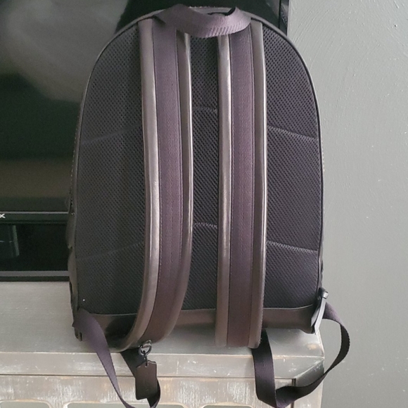 COACH Academy Backpack with Whipstitch - Picture 3 of 5